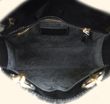 Christian Dior Black Lady Dior Mini Chain Bag