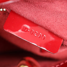 Christian Dior Cherry Red Lady Dior Mini Chain Bag
