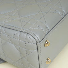 Christian Dior Pearly Gray Chain Mini Lady Dior Bag