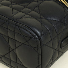 Christian Dior Black Cannage Lady Dior Micro Case