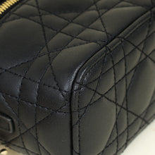 Christian Dior Black Cannage Lady Dior Micro Case