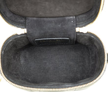 Christian Dior Black Cannage Lady Dior Micro Case