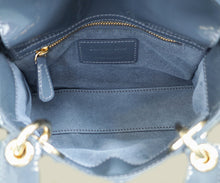 Christian Dior Bicolor Chain Mini Lady Dior Bag