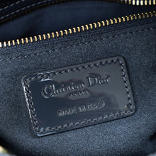 Christian Dior Bicolor Chain Mini Lady Dior Bag