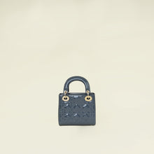 Christian Dior Bicolor Chain Mini Lady Dior Bag
