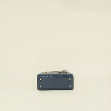 Christian Dior Bicolor Chain Mini Lady Dior Bag