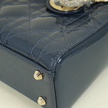 Christian Dior Bicolor Chain Mini Lady Dior Bag