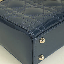 Christian Dior Bicolor Chain Mini Lady Dior Bag