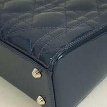 Christian Dior Bicolor Chain Mini Lady Dior Bag