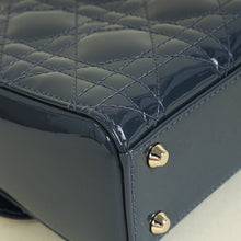 Christian Dior Bicolor Chain Mini Lady Dior Bag