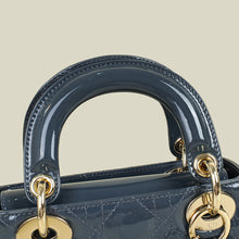 Christian Dior Bicolor Chain Mini Lady Dior Bag
