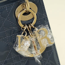 Christian Dior Bicolor Chain Mini Lady Dior Bag