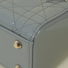 Christian Dior Blue Sage Chain Mini Lady Dior Bag