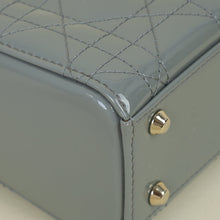 Christian Dior Blue Sage Chain Mini Lady Dior Bag
