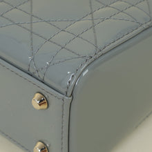 Christian Dior Blue Sage Chain Mini Lady Dior Bag