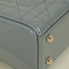 Christian Dior Blue Sage Chain Mini Lady Dior Bag