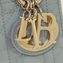 Christian Dior Blue Sage Chain Mini Lady Dior Bag