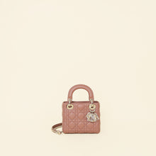 Christian Dior Light Old Rose Mini Chain Lady Dior Bag