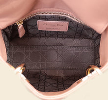 Christian Dior Light Old Rose Mini Chain Lady Dior Bag