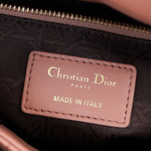 Christian Dior Light Old Rose Mini Chain Lady Dior Bag