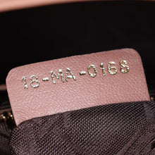Christian Dior Light Old Rose Mini Chain Lady Dior Bag