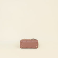 Christian Dior Light Old Rose Mini Chain Lady Dior Bag