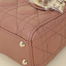 Christian Dior Light Old Rose Mini Chain Lady Dior Bag
