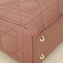 Christian Dior Light Old Rose Mini Chain Lady Dior Bag