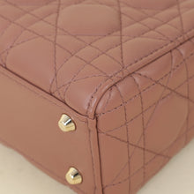 Christian Dior Light Old Rose Mini Chain Lady Dior Bag