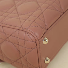 Christian Dior Light Old Rose Mini Chain Lady Dior Bag