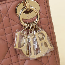 Christian Dior Light Old Rose Mini Chain Lady Dior Bag