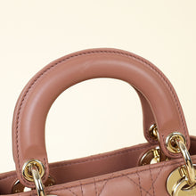 Christian Dior Light Old Rose Mini Chain Lady Dior Bag