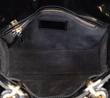 Christian Dior Black Lady Dior Small Bag