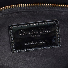 Christian Dior Black Lady Dior Small Bag