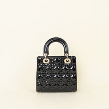 Christian Dior Black Lady Dior Small Bag