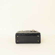 Christian Dior Black Lady Dior Small Bag