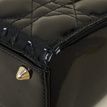 Christian Dior Black Lady Dior Small Bag