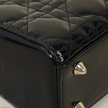 Christian Dior Black Lady Dior Small Bag