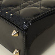 Christian Dior Black Lady Dior Small Bag