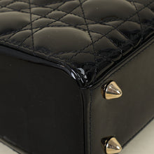 Christian Dior Black Lady Dior Small Bag