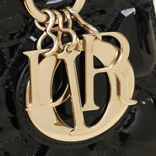 Christian Dior Black Lady Dior Small Bag