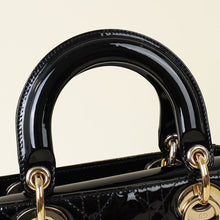 Christian Dior Black Lady Dior Small Bag