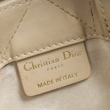 Christian Dior Powder Beige Macrocannage Mini Book Tote Bag