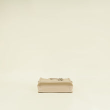 Christian Dior Powder Beige Macrocannage Mini Book Tote Bag