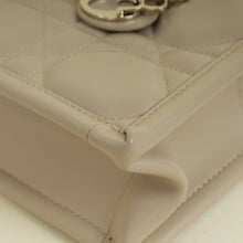 Christian Dior Powder Beige Macrocannage Mini Book Tote Bag