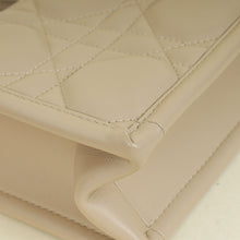 Christian Dior Powder Beige Macrocannage Mini Book Tote Bag
