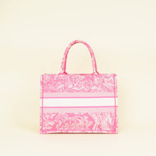 Christian Dior Bicolor Toile De Jouy Book Tote Medium Bag