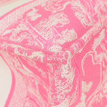 Christian Dior Bicolor Toile De Jouy Book Tote Medium Bag