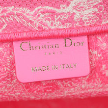 Christian Dior Bicolor Toile De Jouy Book Tote Medium Bag