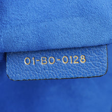 Christian Dior Royal Blue Cannage Supple Lady Dior Large Bag